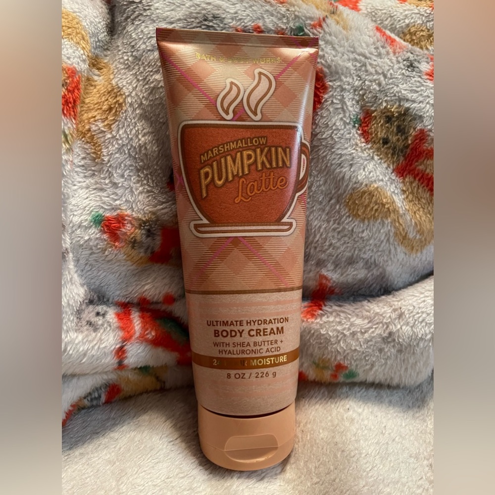 Marshmallow Pumpkin Latte